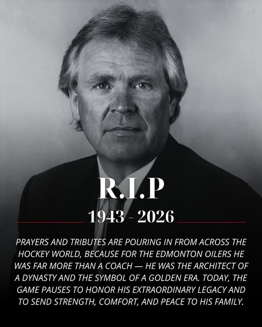 Glen Sather Obituary Death Edmonton Oilers Millaray
